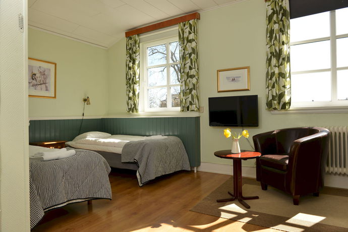 Imagen de la habitación del Hotel l Park. Foto 11