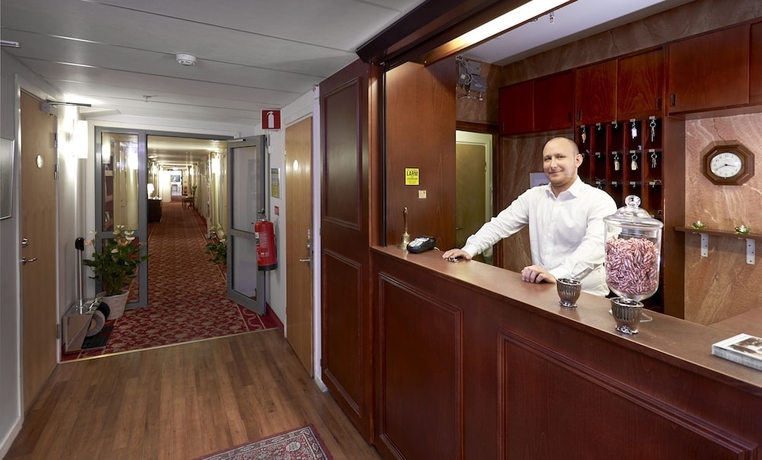 Imagen de los interiores del Hotel l Sk&ouml;vde. Foto 19