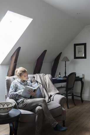 Imagen de los interiores del Hotel l Slottsbacken. Foto 13