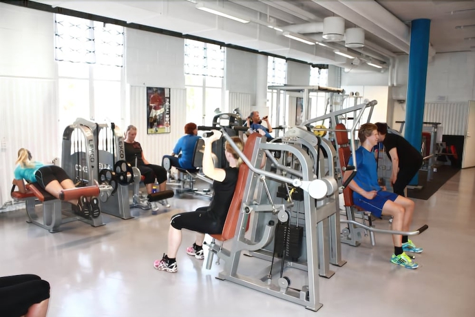 Imagen de los interiores del Hotel l Sport and Rest. Foto 15