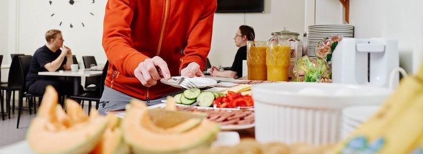 Imagen del bar/restaurante del Hotel l Sport and Rest. Foto 2