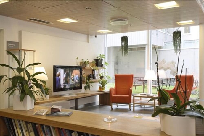 Imagen de los interiores del Hotel l St. Olav. Foto 16