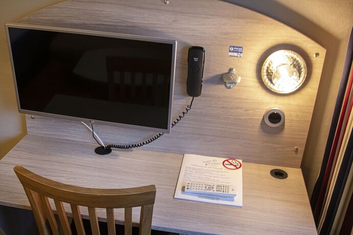 Imagen de la habitación del Hotel l Stinsen. Foto 17