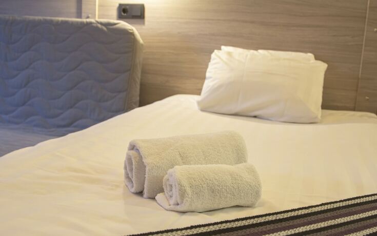 Imagen de la habitación del Hotel l Stinsen. Foto 18