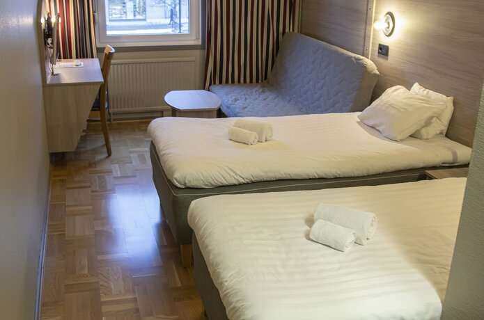 Imagen de la habitación del Hotel l Stinsen. Foto 27