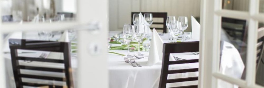 Imagen del bar/restaurante del Hotel l Strandpensionatet. Foto 8