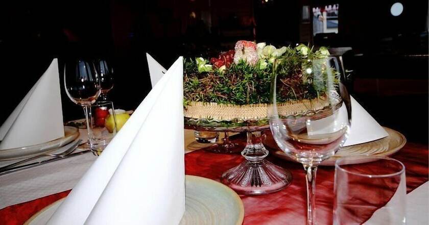 Imagen del bar/restaurante del Hotel l Strandpensionatet. Foto 11