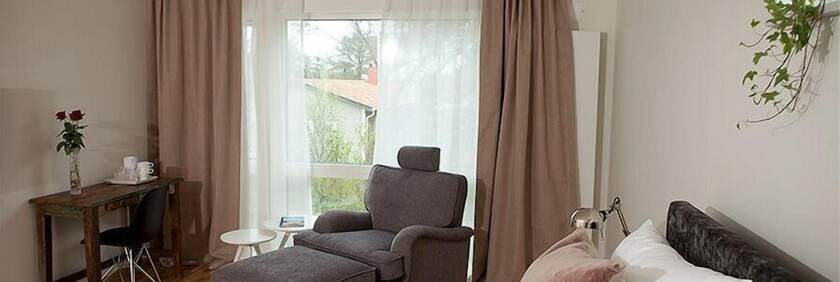 Imagen de la habitación del Hotel l Strandpensionatet. Foto 12