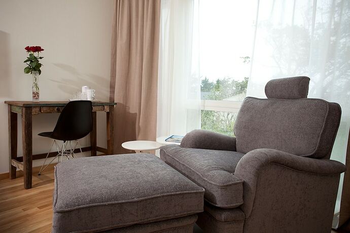 Imagen de la habitación del Hotel l Strandpensionatet. Foto 19