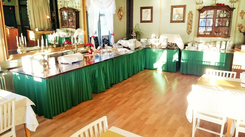 Imagen del bar/restaurante del Hotel l Torpa Pensionat. Foto 2