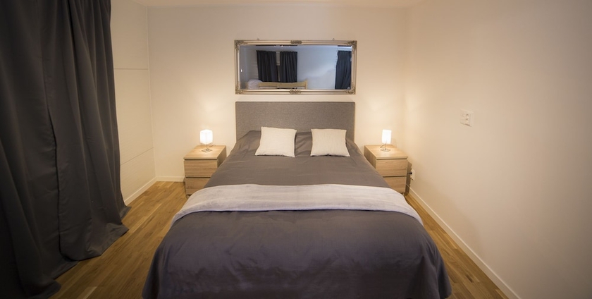 Imagen de la habitación del Hotel l Tunapark. Foto 12