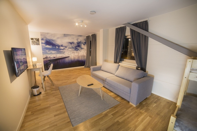 Imagen de la habitación del Hotel l Tunapark. Foto 15