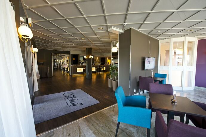 Imagen del bar/restaurante del Hotel l Valhall. Foto 12