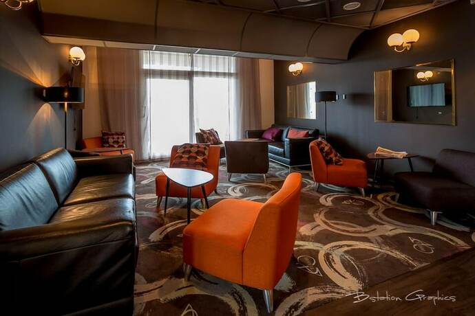 Imagen del bar/restaurante del Hotel l Valhall. Foto 13