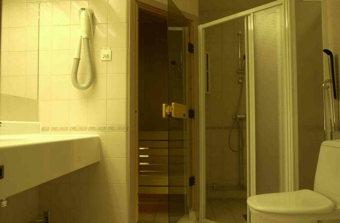 Imagen de la habitación del Hotel l Valhall. Foto 19