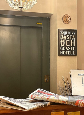 Imagen de los interiores del Hotel l V&auml;rend. Foto 16