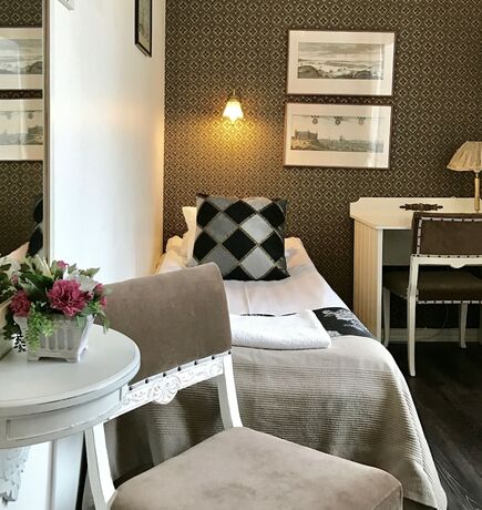 Imagen de la habitación del Hotel l Viking. Foto 14