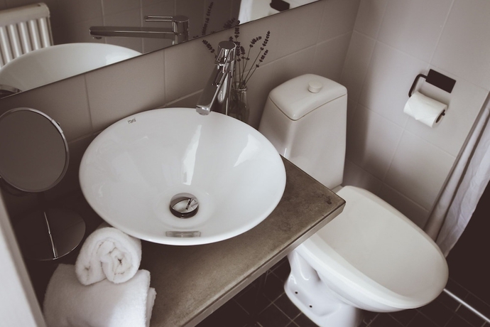Imagen de la habitación del Hotel l Villa Borgen. Foto 8