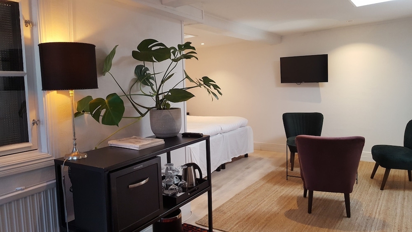 Imagen de la habitación del Hotel l Villa Borgen. Foto 12