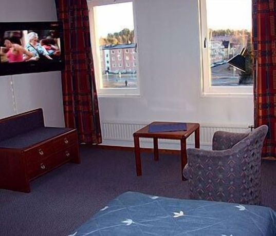 Imagen de la habitación del Hotel l Villa Sparta. Foto 12