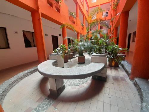 Imagen de la habitación del Hotel la Bella Villa Medellin. Foto 18