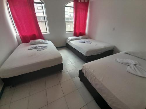 Imagen de la habitación del Hotel la Bella Villa Medellin. Foto 19