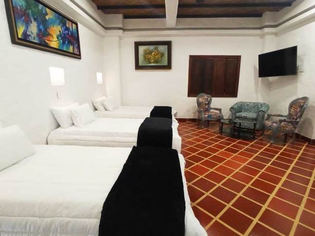 Imagen de la habitación del Hotel la Casona Monta&ntilde;esa. Foto 4