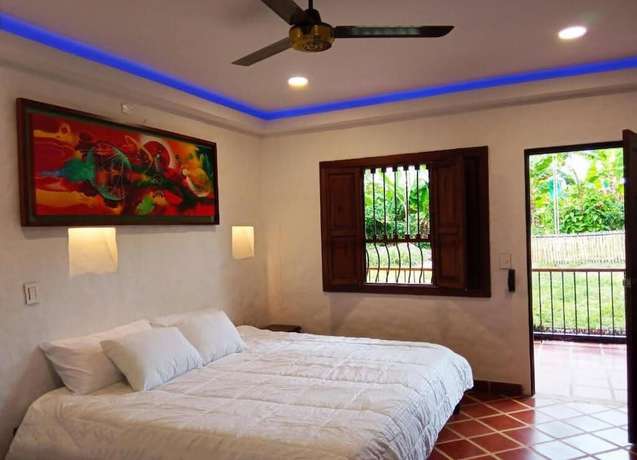 Imagen de la habitación del Hotel la Casona Monta&ntilde;esa. Foto 8