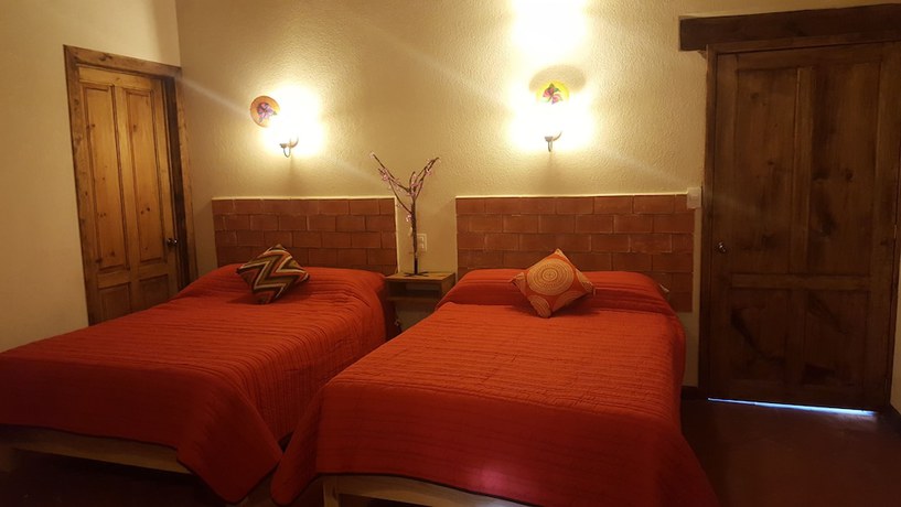 Imagen de la habitación del Hotel la Casona Real Huasca. Foto 8