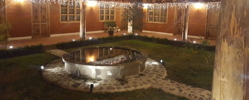 Imagen de los exteriores del Hotel la Casona Real Huasca. Foto 15
