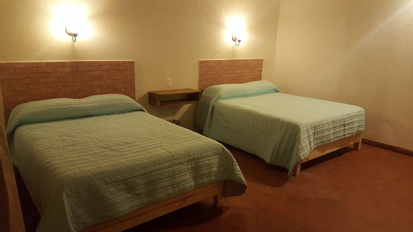 Imagen de la habitación del Hotel la Casona Real Huasca. Foto 10