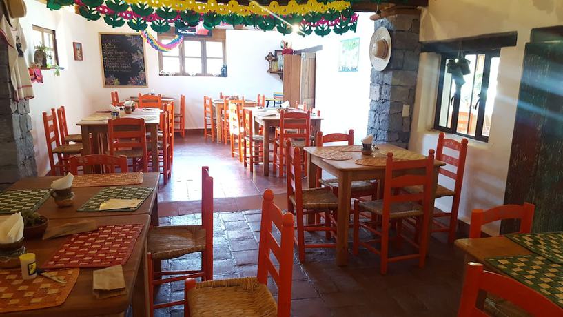 Imagen del bar/restaurante del Hotel la Casona Real Huasca. Foto 4