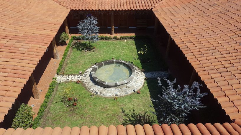 Imagen de los exteriores del Hotel la Casona Real Huasca. Foto 16