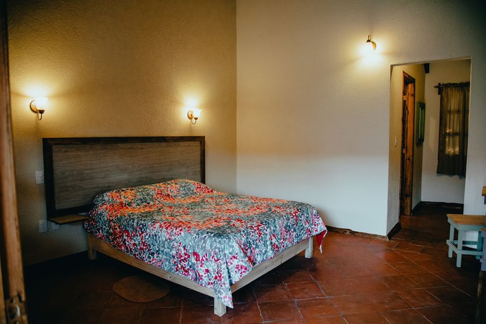 Imagen de la habitación del Hotel la Casona Real Huasca. Foto 11