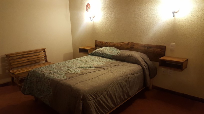 Imagen de la habitación del Hotel la Casona Real Huasca. Foto 12