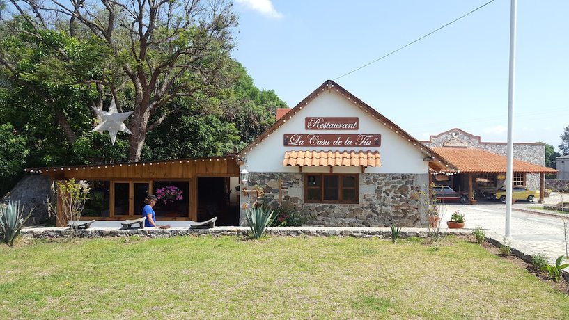 Imagen del bar/restaurante del Hotel la Casona Real Huasca. Foto 6
