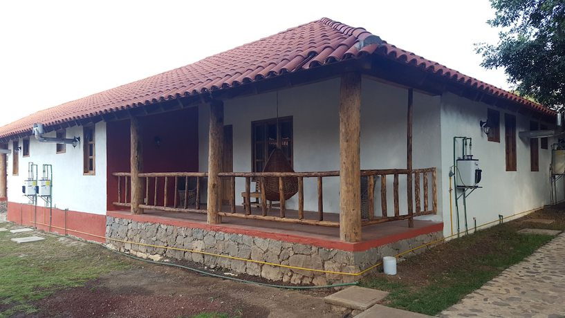 Imagen de los exteriores del Hotel la Casona Real Huasca. Foto 17
