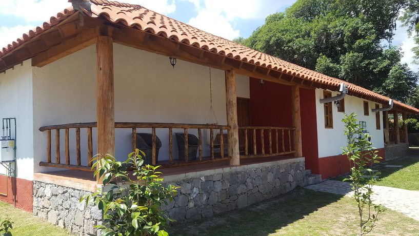 Imagen de los exteriores del Hotel la Casona Real Huasca. Foto 18