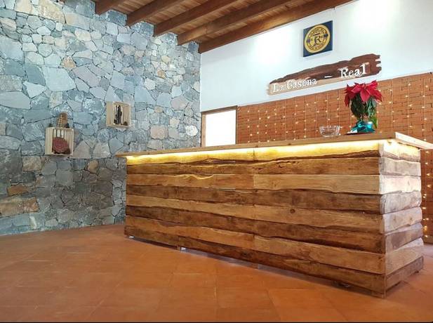 Imagen de los interiores del Hotel la Casona Real Huasca. Foto 20
