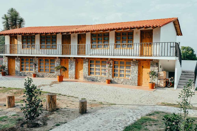 Imagen general del Hotel la Casona Real Huasca. Foto 3