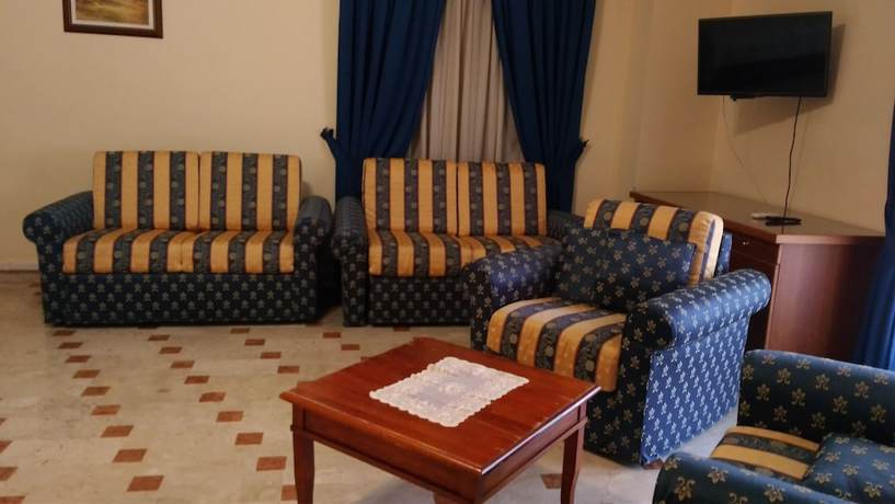 Imagen de la habitación del Hotel la Falconara. Foto 5