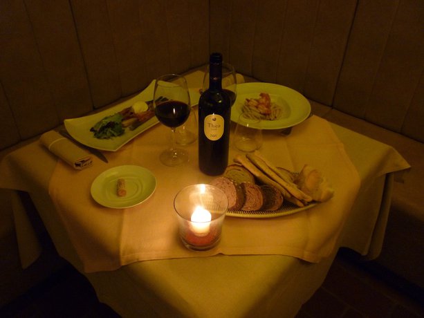 Imagen del bar/restaurante del Hotel la Fornace. Foto 4