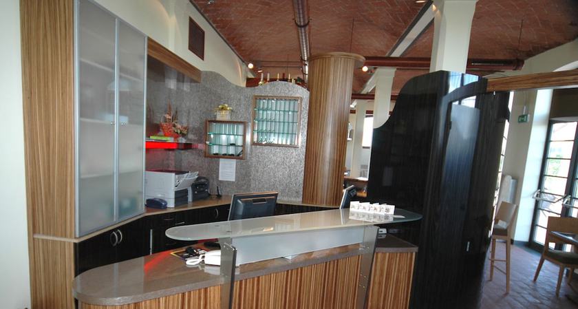 Imagen de los interiores del Hotel la Fornace. Foto 19