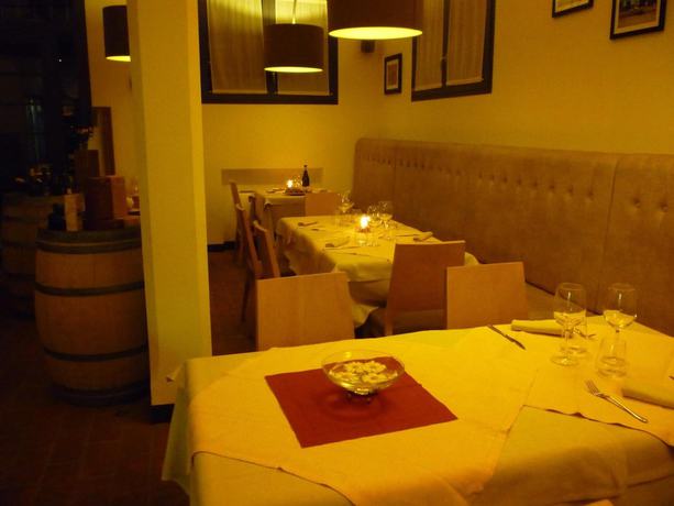 Imagen del bar/restaurante del Hotel la Fornace. Foto 5