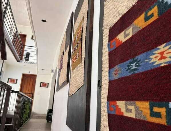 Imagen general del Hotel la Monta&ntilde;a, Oaxaca de Ju&aacute;rez. Foto 2