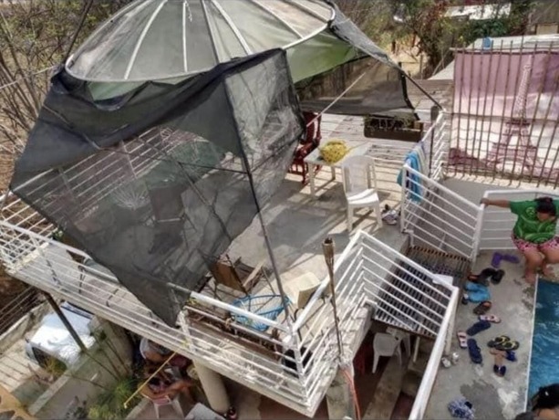 Imagen general del Hotel la Monta&ntilde;a, Oaxaca de Ju&aacute;rez. Foto 4