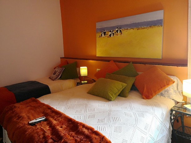 Imagen de la habitación del Hotel la Pepa Maca. Foto 12