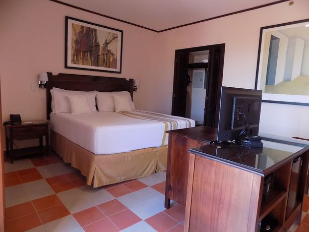 Imagen de la habitación del Hotel la Recoleccion. Foto 4