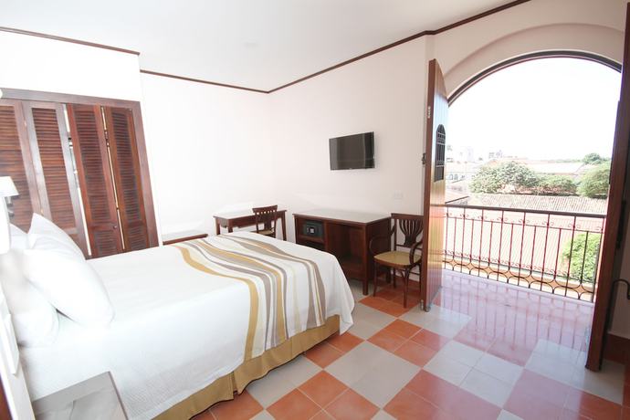 Imagen de la habitación del Hotel la Recoleccion. Foto 8