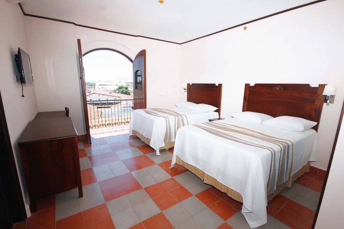 Imagen de la habitación del Hotel la Recoleccion. Foto 9